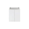 thumbnail image 2 of Modway Vitality 23" Plastic and Wood Wall-Mount Bathroom Vanity in White, 2 of 8