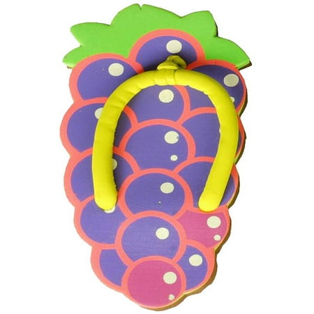 

Delicious Grape Womens Flip Flops