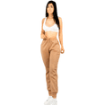 thumbnail image 1 of Pants Mujer Jogger de Dama Cargo Pantalón Casual Jogger Dama Material Aterciopelado Patalones de Chandal Felpa Leggins Terciopelo, 1 of 5