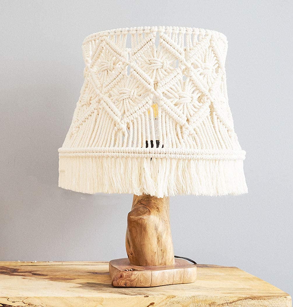 Cordon en Macramé 5 mm en Coton Naturel, Cordon en Coton Macramé, Corde Torsadée à 3 Brins en Macramé