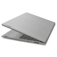 thumbnail image 3 of Restored LENOVO 81X700FGUS IdeaPad 3 14ITL05 14" FHD i31115G4 3GHz Intel UHD Graphics 4GB RAM 128GB SSD Win 11 Home Platinum Grey, 3 of 6