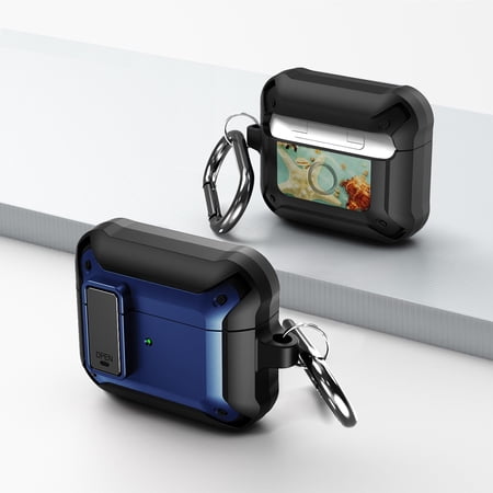 Duo Shield Secure Lock Designed For AirPods 3rd Gen With Hook  Blue/Black price history on PriceWatchPro