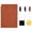 Brown, variant on Vivcore Dry Erase Notebook, A5 Reusable Folding Whiteboard with Double Sided Writing Surface, Portable Handheld White Board for Business Office Home, Black, 1 Pack