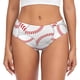 thumbnail image 1 of Fotbe Baseballs Calzones Estampados para Mujer – Ropa Interior de Algodón, Cómoda, Suave y Elástica-Medium, 1 of 6