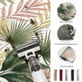 thumbnail image 5 of Round Rugs 3Ft, Green Palm Leaves Round Area Rug Washable Indoor Throw Carpet, Tropical Yellow Pink Fern Plants Berry Small Non Slip Circle Rug for Bedroom Living Room Home Decor Aesthetic, 5 of 8