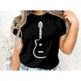 thumbnail image 2 of Guitarist Guitar Player Gift T-Shirt Guitar T-Shirt Gift for Him Guitarist Shirt Music Lover Tshirt Cool Guitar Shirt Musician Shirt, 2 of 9