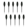 thumbnail image 4 of 10 lápices de golf, lápices de bolsillo para golf, bolígrafo para marcar puntos, lápices para marcar puntos Negro, 4 of 8