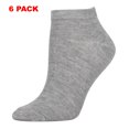 thumbnail image 2 of LAVRA Women's 6 Pairs of Ankle Socks Low Cut Sport Peds, 2 of 3