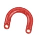 thumbnail image 2 of Mango de bolso Fernando PU hecho a mano en forma de U Rojo, 2 of 8