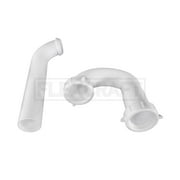 1-1/4 in. Plastic P-Trap for Tubular Drain Applications
