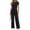 Black, variant on Sundazz 2 Piece Sets for Women Summer Lounge Set Ruched Top and Wide Leg Pants Matching Set Fashion Vacation Travel Outfits Clothes,Floral Gray,M