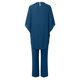 thumbnail image 5 of Conjunto informal de dos piezas con hombros irregulares para mujer - Spandex, corte holgado, para todas las estaciones - S-XXXL, 5 of 6