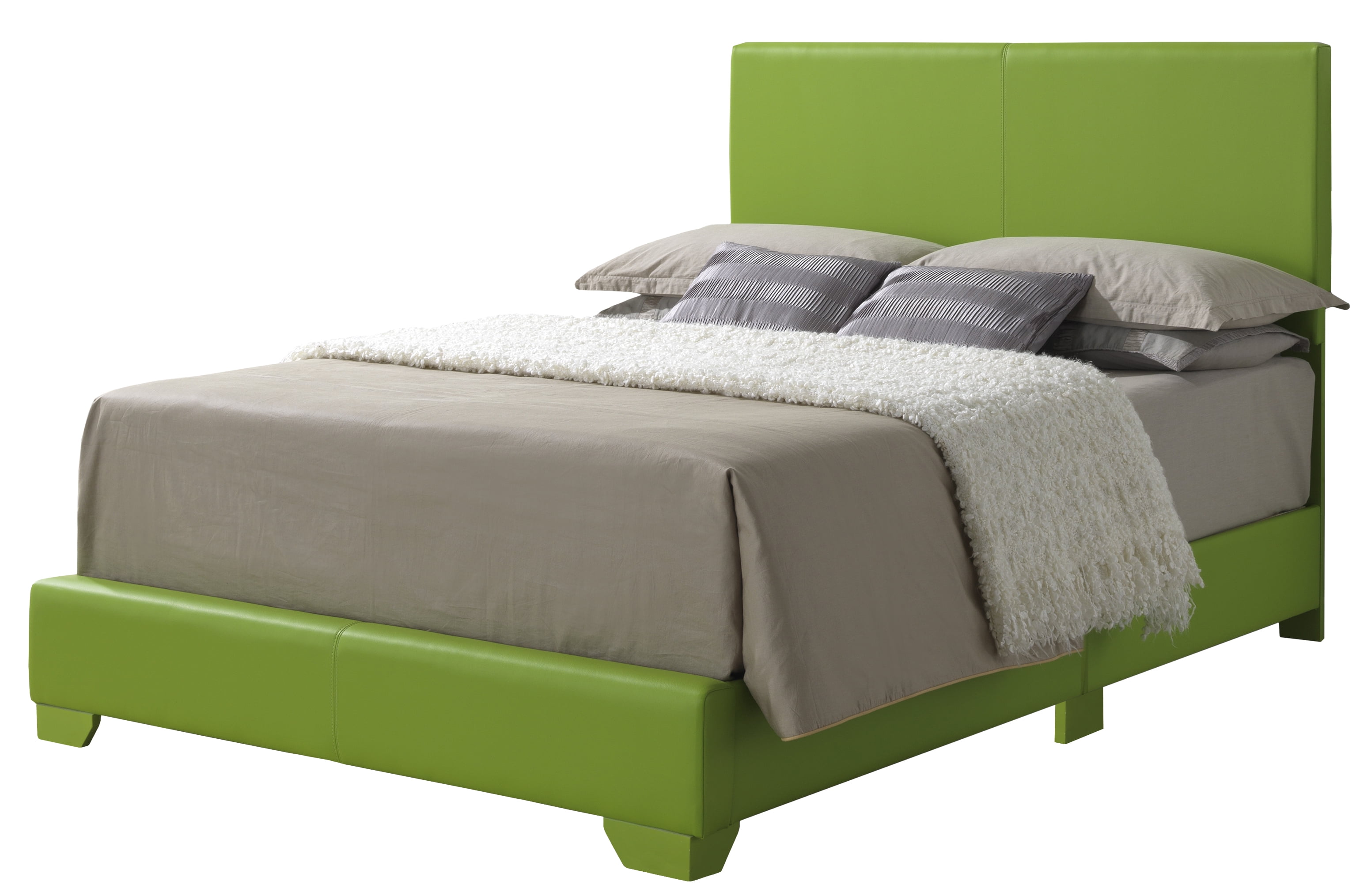 Glory Furniture G1807-FB-UP Apple Green Full Bed