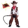 thumbnail image 2 of Disfraz de Vaquero Deluxe Set para Niños Spooktacular Creations Halloween 3T, 2 of 2