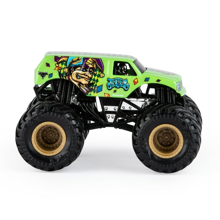 Spin Master Monster Trucks 1 64 Scale Mod Shop MVP Truck Vehicle 3