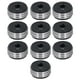 thumbnail image 4 of 10Pcs Rodillos de accionamiento de alimentación de alambre Rodamiento de acero Rodillos de rueda de alimentador de cables de nylon para 200A 350A 500A 0,8-1,0mm, 4 of 8