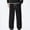 (Casual 47)Black, variant on Fashion Pants for Men Casual Trousers Summer Solid Color Tight Waist Drawstring Button Sports Full Length Pants