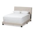 thumbnail image 4 of Baxton Studio Audrey Modern and Contemporary Upholstered Bed, Multiple Sizes, Multiple Colors, 4 of 5