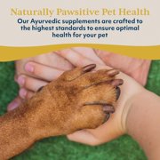 Ayush Pet Boswelya Plus Joint Supplement for Dogs and Cats with Glucosamine and Bromelain, 90 Caplets