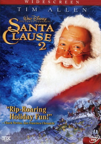 Disney The Santa Clause 2 (DVD)