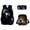 B, variant on Teen Dark Noir Spidey Style Backpack Bo'ys Large Capacity Stealth Superhero Theme Elementary School Bookbag Durable Multi Pocket Water Resistant Student Travel Daypack Teens Holiday Gift Pack