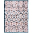 thumbnail image 2 of Safavieh Lagoon Tamzen Geometric Area Rug, Brown/Navy, 8' x 10', 2 of 12