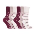 thumbnail image 1 of Gentle Grip - 6 Pairs Ladies Gentle Grip Non Elastic Socks, 1 of 2