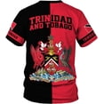 thumbnail image 3 of Personalized Trinidad & Tobago Shirts Trinidad and Tobago Coat of Arms Flag 3D Shirts Trinidad Pride Gift (5XL), 3 of 4