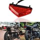 thumbnail image 1 of Luz trasera de freno LED para motocicleta, luz de matrícula de 12 V, luces de marcha universales para motocicleta, para quad, ATV, moto de cross, chopper personalizada, moto de calle., 1 of 5