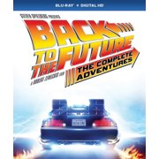 Back to the Future: The Complete Adventures [Blu-ray] [8 Discs]