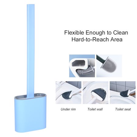 non scratch toilet brush
