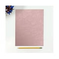 thumbnail image 3 of LUXPaper 8 1/2 x 11 Cardstock, 111 lb. Misty Rose Metallic Sirio Pearl, 500/Pack, 3 of 3