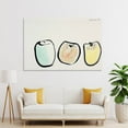 thumbnail image 4 of Etel Adnan Untitled Art Poster Canvas Painting Decor Wall Print Photo Gifts Home Modern Decorative Posters 12x18inch(30x45cm), 4 of 6