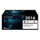 thumbnail image 1 of Cartuchos de tóner WOWTONER 201A de reemplazo para HP 201A 201X, 1 of 6