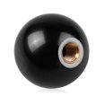 thumbnail image 1 of 8 Eight Pool Billiard Ball Custom Gear Shifter Shift Knob Car Lever Black, 1 of 4