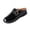 Black, variant on DIVVce Patent Buckle Mules For Women Closed Backless Slip On Comfort Casual Office Footwear