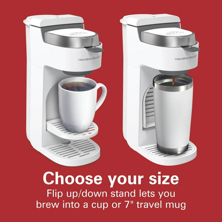 Hamilton Beach The Scoop Single Serve Coffee Maker, No Pods or