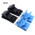 thumbnail image 3 of Scienceny 4 Uds. Clips inferiores para guantera reemplazo confiable con juego de tope para Commodore VY VZ WK WL Vehículos, repuestos y accesorios Mis, 3 of 6