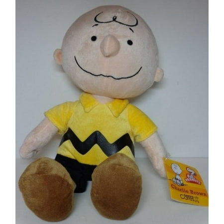 Peanuts Charlie Brown 13" Plush by Kohl's New