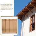 thumbnail image 3 of HINTRMENT Rain Protection Awning Canopy 1Pcs For Outdoor Use 41.0X40.0X1.2In, 3 of 6