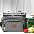 thumbnail image 1 of Collapsible Cooler Bag: Insulated Leakproof 25 Can Soft Sided Portable Cooler Bag For Lunch,Grocery Shopping,Camping And Road Trips, 1 of 7
