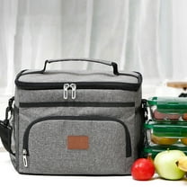 Staron under $5! Insulated Leakproof Cooler Bag, 36L Portable Soft Sided Tote for Lunch Grocery Shopping, Camping Road Trip Cooler