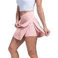 thumbnail image 6 of BadPiggies Women's Athletic Tennis Golf Skirts with Pocket Mid-Waisted Shorts Badminton Running Sport Skorts, 6 of 8