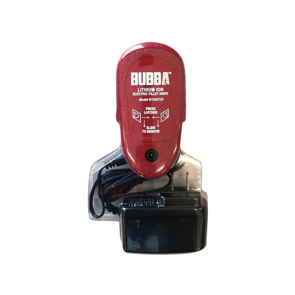 Bubba Lithium-Ion Electric Fillet Knife Replacement Battery, Portable, Battery Life Indicator