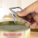 thumbnail image 1 of Abrelatas multiusos, cuchillo con punta de acero inoxidable, abre latas y botellas, diseño compacto, para el hogar y la oficina, herramienta de cocina, hoja resistente, abrebotellas, equipo, 1 of 4