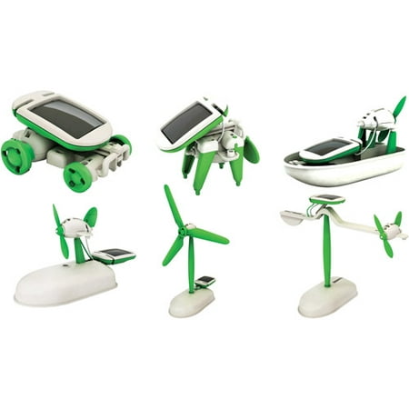 OWI Robots 6-in-1 Educational Solar Kit (Best Educational Robot Kits)