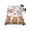Gray, variant on Twin Flat Sheet 66"x96", Fall Gnomes Soft Lightweight Bedding Flat Sheets Only, Thanksgiving Pumpkin Maple Leaves Gray Brown Brushed Microfiber Top Bed Sheet, Breathable StainResistant Bedsheets