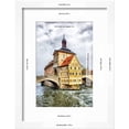 thumbnail image 3 of Town Hall on the Bridge, Bamberg, Germany, Framed Art Print Wall Art by Zoomzoom Sold by Art.Com, 3 of 6