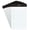 White, variant on Staples Notepads 5" x 8" Narrow Canary 50 Sheets/Pad 12 Pads/Pack (26829) 163832