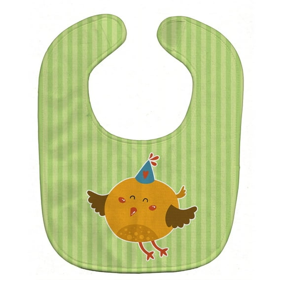 Birthday Bird Baby Bib